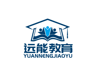 陳川的遠(yuǎn)能教育logo設(shè)計(jì)