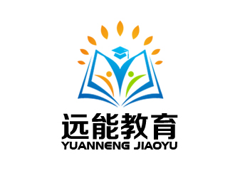 余亮亮的遠(yuǎn)能教育logo設(shè)計(jì)