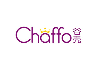 吳曉偉的Chaffo谷殼logo設計