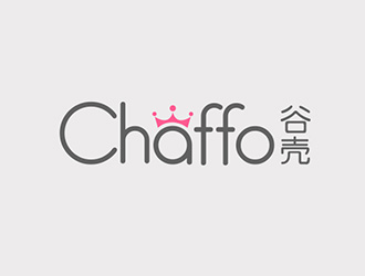 Chaffo谷殼logo設(shè)計(jì)