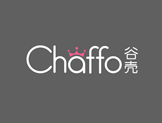 吳曉偉的Chaffo谷殼logo設計