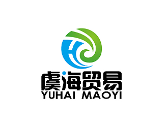 秦曉東的寧波虞海貿(mào)易有限公司logo設(shè)計