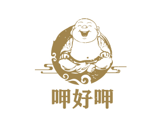 黃安悅的呷好呷餐飲卡通標(biāo)志設(shè)計(jì)logo設(shè)計(jì)