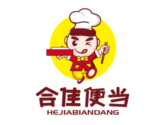 張俊的合佳便當(dāng)logo設(shè)計(jì)