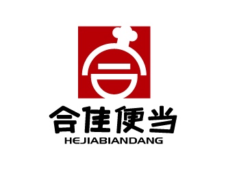 張俊的合佳便當(dāng)logo設(shè)計(jì)