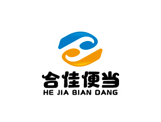 周金進(jìn)的合佳便當(dāng)logo設(shè)計(jì)