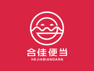 姜彥海的合佳便當(dāng)logo設(shè)計(jì)