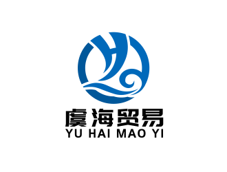 張偉的寧波虞海貿(mào)易有限公司logo設(shè)計