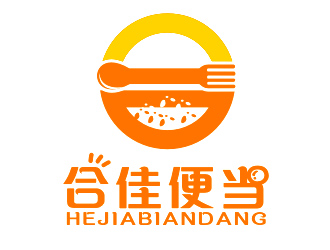 李杰的合佳便當(dāng)logo設(shè)計(jì)