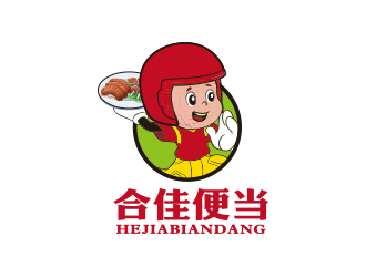 孫金澤的合佳便當(dāng)logo設(shè)計(jì)