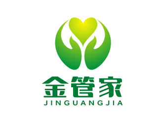 譚家強(qiáng)的金管家/廣東金管家家政服務(wù)有限公司logo設(shè)計(jì)