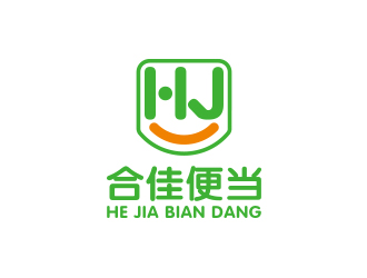 楊勇的合佳便當(dāng)logo設(shè)計(jì)