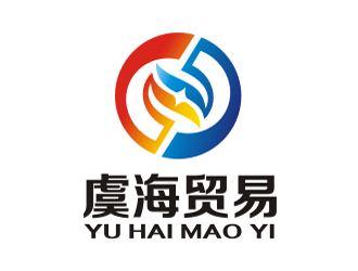 勞志飛的寧波虞海貿(mào)易有限公司logo設(shè)計