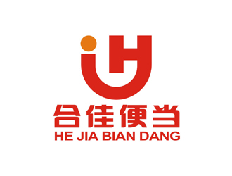 孫永煉的合佳便當(dāng)logo設(shè)計(jì)