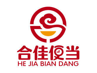 向正軍的合佳便當(dāng)logo設(shè)計(jì)