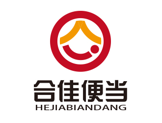 薛永輝的合佳便當(dāng)logo設(shè)計(jì)