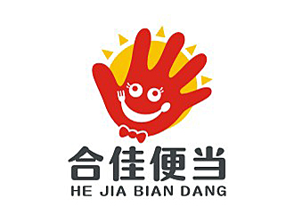 勞志飛的合佳便當(dāng)logo設(shè)計(jì)