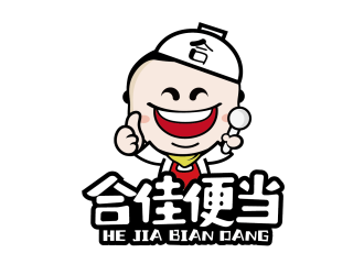 安冬的合佳便當(dāng)logo設(shè)計(jì)