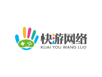 周金進的快游網(wǎng)絡(luò)logo設(shè)計