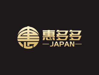 何嘉健的惠多多japanlogo設計