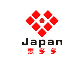 楊占斌的惠多多japanlogo設計