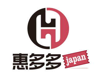 向正軍的惠多多japanlogo設計