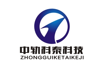 楊占斌的北京中軌科泰科技有限公司logo設(shè)計