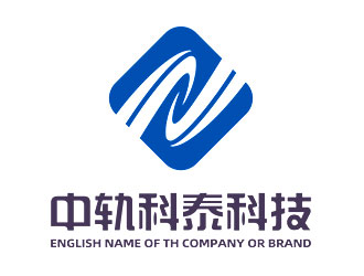 鐘炬的北京中軌科泰科技有限公司logo設(shè)計(jì)