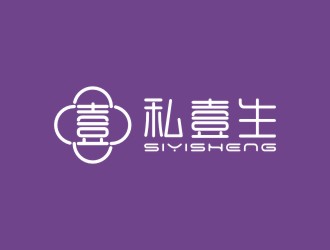 陳國偉的私壹生logo設(shè)計