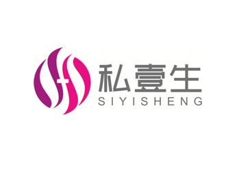 趙鵬的私壹生logo設計