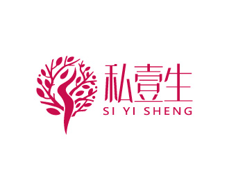 周金進的私壹生logo設(shè)計