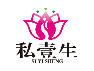 向正軍的私壹生logo設計