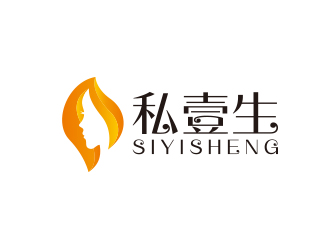 孫金澤的私壹生logo設(shè)計