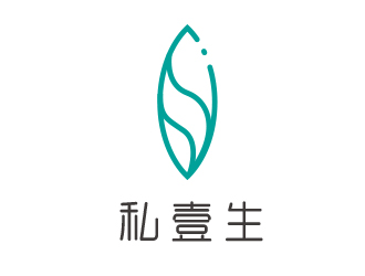 孫朋的私壹生logo設計