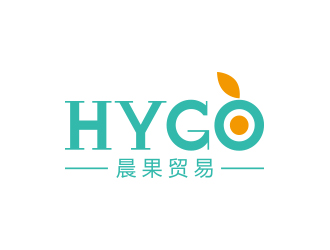 孫金澤的上海晨果貿易有限公司logo設計