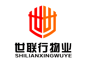 李杰的清遠市世聯(lián)行物業(yè)管理有限公司logo設(shè)計