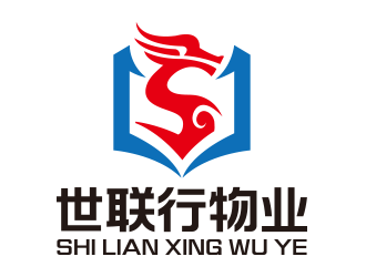 向正軍的清遠市世聯(lián)行物業(yè)管理有限公司logo設(shè)計