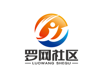 王濤的羅網(wǎng)社區(qū)logo設(shè)計(jì)