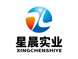 張俊的吉林省星晨實(shí)業(yè)有限公司logo設(shè)計(jì)