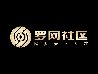 彭波的羅網(wǎng)社區(qū)logo設(shè)計(jì)