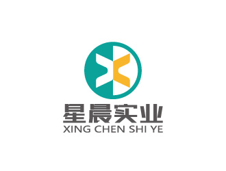 周金進的吉林省星晨實業(yè)有限公司logo設計