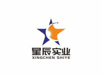 湯儒娟的吉林省星晨實業(yè)有限公司logo設計