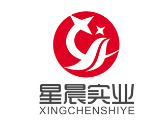 趙鵬的吉林省星晨實(shí)業(yè)有限公司logo設(shè)計(jì)