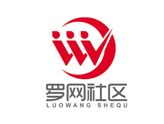 趙鵬的羅網(wǎng)社區(qū)logo設(shè)計(jì)