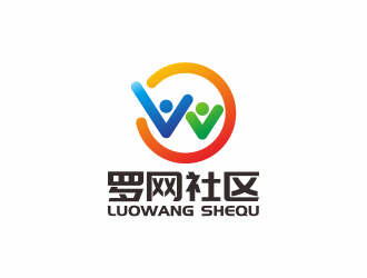 何嘉健的羅網(wǎng)社區(qū)logo設(shè)計(jì)