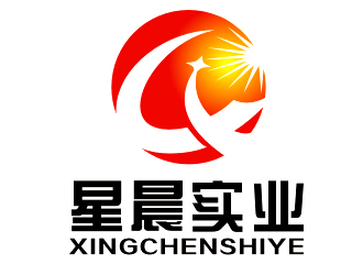 李杰的吉林省星晨實(shí)業(yè)有限公司logo設(shè)計(jì)