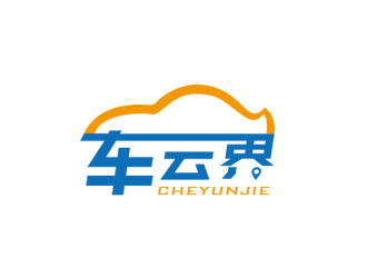 朱紅娟的車云界logo設(shè)計(jì)