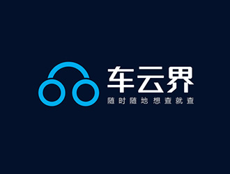 吳曉偉的車云界logo設(shè)計(jì)