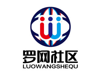 連杰的羅網(wǎng)社區(qū)logo設(shè)計(jì)