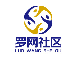 向正軍的羅網(wǎng)社區(qū)logo設(shè)計(jì)